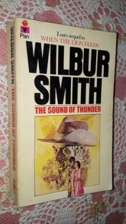 The Sound of Thunder      Wilbur Smith