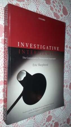 Investigative Interviewing Eric Shepherd