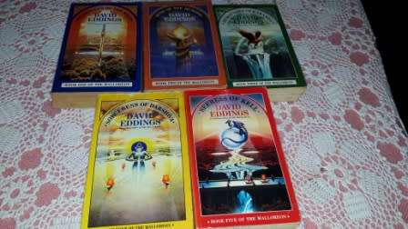 The Malloreon Books 1 to 5    David Eddings