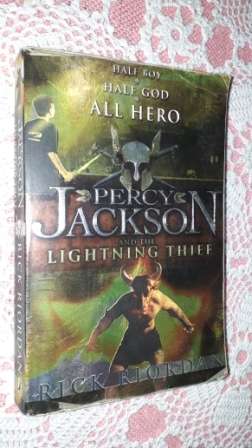 Percy Jackson & the Lightning Thief                    Rick Riordan