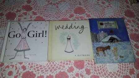 Wedding  and Go Girl  by Helen Exley  A Christmas Story  Brian Wildsmith