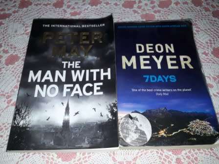7 Days Deon Meyer  and The Man With no Face  Peter May
