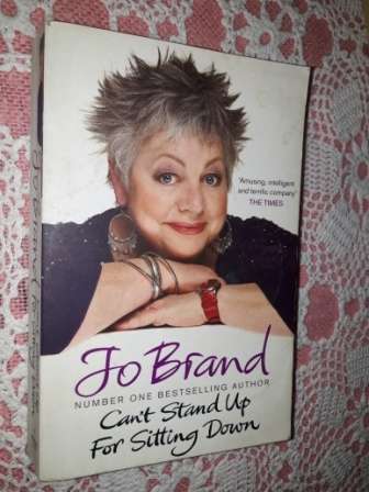 Cant Stand up for Sitting Down     Jo Brand