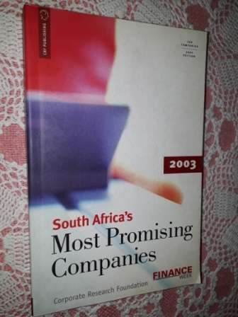 South Africas Most Promising Companies  2003