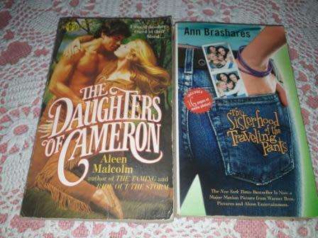 The Daughters of Cameron and The Sisterhood of the Traveling Pants