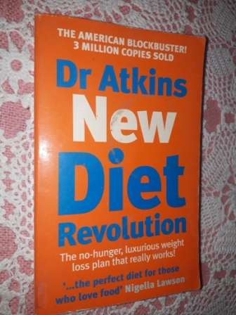 Dr Atkins New Diet Revolution