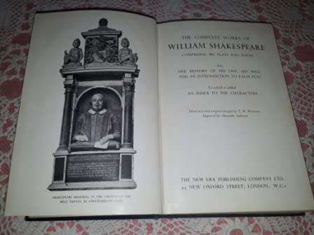 Shakespeare , The Complete Works