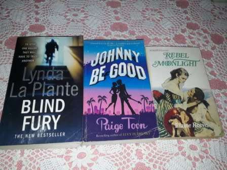 Blind Fury ,Rebel by Moonlight ,Johnny be Good