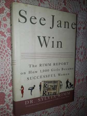 See Jane Win The Rimm Report DR Sylvia Rimm