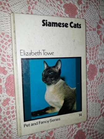 Siamese Cats  Elizabeth Towe