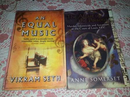 An Equal Music Vikram Seth and The Affair of the Poisons  Anne Somerset