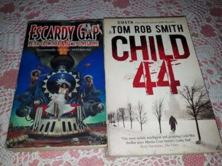 Escardy Gap P Crowther and J Lovegrove  and Child 44 Tom R Smith