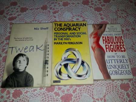 The Aquarian Conspiracy and Fabulous Figures and Tweak