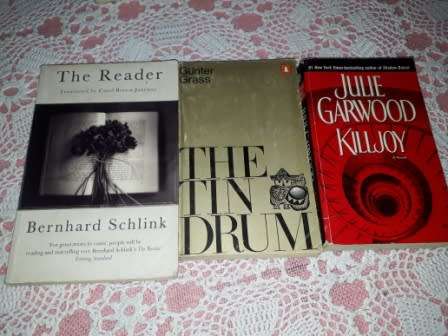 The Reader   and Killjoy  and The Tin Drum
