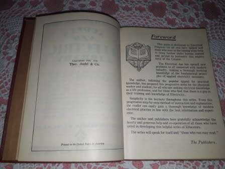 Audels New Electric Library 1  -  10 , 12      Frank D Graham