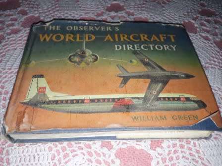 The Observers World Aircraft Directory  William Green