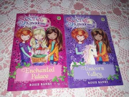 Enchanted Palace  & Unicorn Valley &  Cloud Island   Rosie Banks
