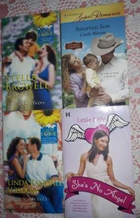 4 Paperback Romances