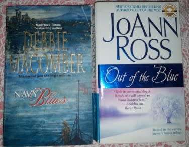 Navy Blues  Debbie Macomer  and Out of the Blue JoAnn Ross