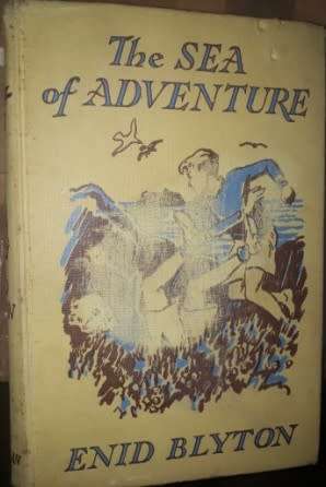 The Sea of Adventure    Enid Blyton