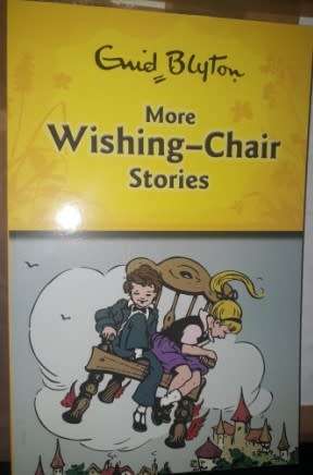 More Wishing - Chair Stories    Enid Blyton