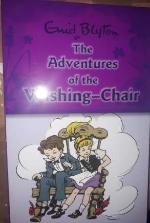 The Adventures of the Wishing - Chair  Enid Blyton