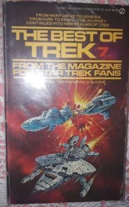 The Best of Trek 7 edited by Walter Irwin and GB Love
