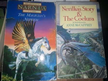 The Magician`s Nephew  CS Lewis and Nerilka`s Story Anne McCaffrey