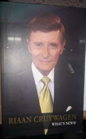 Riaan Cruywagen  What`s News ?
