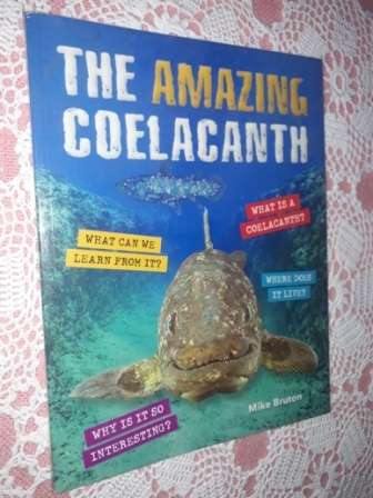The Amazing Coelacanth   Mike Bruton