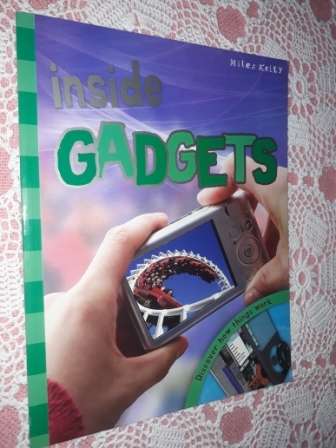 Inside Gadgets   Miles Kelly