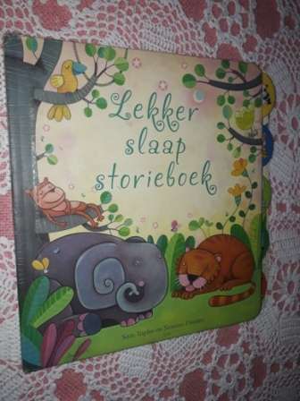 Lekker Slaap Storieboek   Sam Taplin