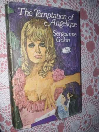 The Temptation of Angelique   Sergeanne Golon