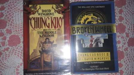 The Broken Wheel and Chung Kuo  David Wingrove