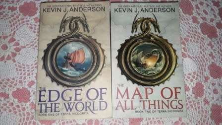 Edge of the World and Map of All Things  Kevin J anderson