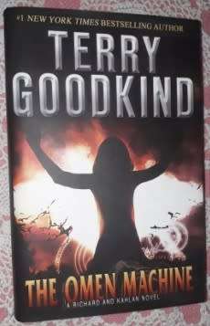 The Omen Machine   Terry Goodkind