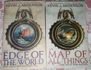 The Map of All Things and The Edge of the World  KJ Anderson