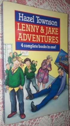 2 books by Hazel Townson Lenny and Jake Adventures and Danny dont Jump and The Shrieking Face