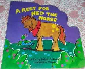 A Rest for Ned the Horse  P Jackaman