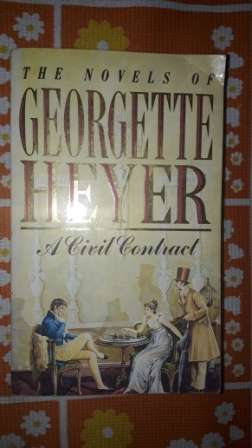 a Civil Contract Georgette Heyer