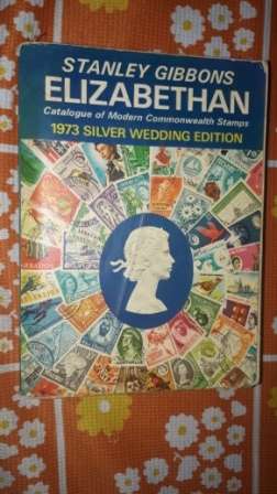 Stanley Gibbons Elizabethan Catalogue of Modern Commonwealth Stamps