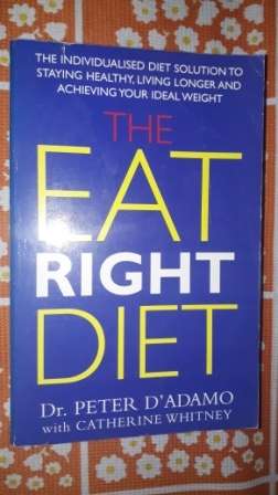The Eat Right Diet  Dr P D`Adamo