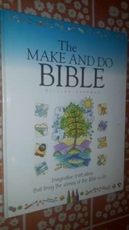 The Make and Do Bible   Gillian Chapman