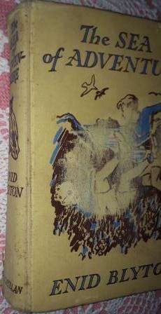 The Sea of Adventure    Enid Blyton