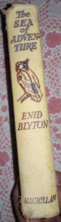 The Sea of Adventure    Enid Blyton