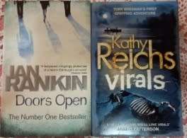 Doors Open Ian Rankin and Virals Kathy Reichs
