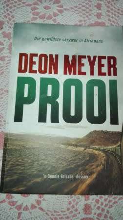 Prooi  Deon Meyer