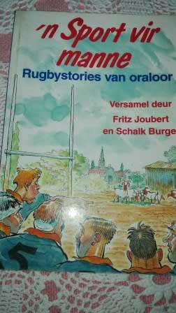 Storie-sjempyn Jan Vosloo and n Sport vir Manne F Joubert and S Burger