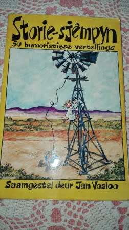 Storie-sjempyn Jan Vosloo and n Sport vir Manne F Joubert and S Burger