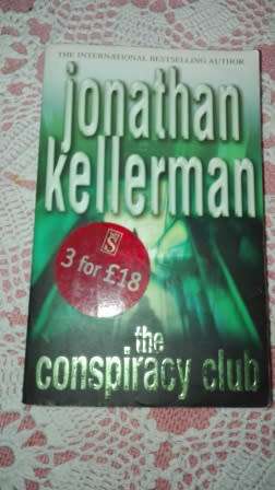 The Conspiracy Club J Kellerman and The Collector Fiona Cummins